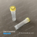 Cryotube 2ml Freezer Tube CE